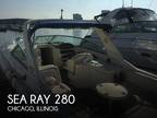 1999 Sea Ray 280 sun sport anniversary Boat for Sale