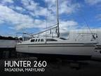 1996 Hunter 260 Boat for Sale