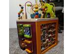 Baby Toddler Zany Zoo Cube Toy