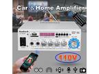 2000W Stereo Receiver Amplifier Home Theater Audio Power Speakers 2 CH Amp FM