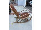 Antique Vintage Thonet Bentwood Rocking Chair