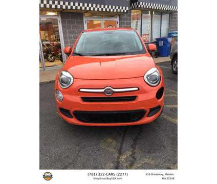 2016 FIAT 500X for sale is a Orange 2016 Fiat 500X Car for Sale in Malden MA