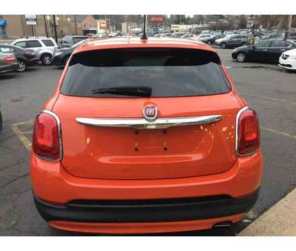 2016 FIAT 500X for sale is a Orange 2016 Fiat 500X Car for Sale in Malden MA