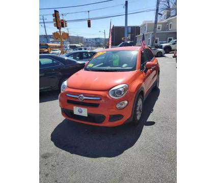 2016 FIAT 500X for sale is a Orange 2016 Fiat 500X Car for Sale in Malden MA