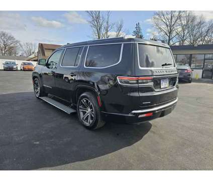 2022 Jeep Grand Wagoneer for sale is a Black 2022 Jeep grand wagoneer Car for Sale in Boardman OH