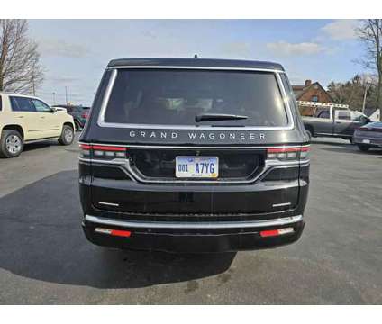 2022 Jeep Grand Wagoneer for sale is a Black 2022 Jeep grand wagoneer Car for Sale in Boardman OH