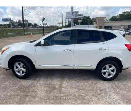 2013 Nissan Rogue for sale is a White 2013 Nissan Rogue Car for Sale in Humble TX