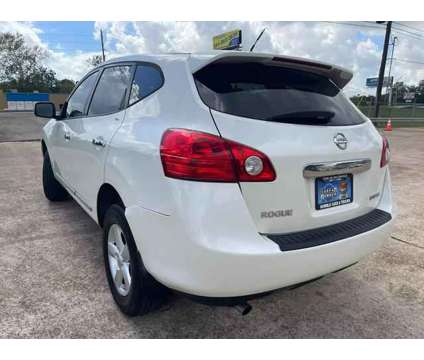 2013 Nissan Rogue for sale is a White 2013 Nissan Rogue Car for Sale in Humble TX