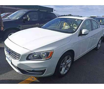 2014 Volvo S60 for sale is a White 2014 Volvo S60 2.4 Trim Car for Sale in East Providence RI