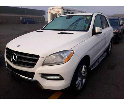 2014 Mercedes-Benz M-Class for sale is a White 2014 Mercedes-Benz M Class Car for Sale in East Providence RI