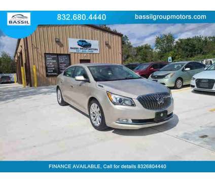 2015 Buick LaCrosse for sale is a Gold 2015 Buick LaCrosse Car for Sale in Houston TX