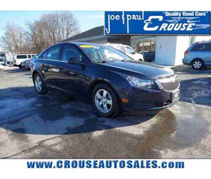 Used 2014 CHEVROLET Cruze For Sale is a Blue 2014 Chevrolet Cruze Car for Sale in Columbia PA