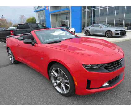 2024NewChevroletNewCamaroNew2dr Conv is a Red 2024 Chevrolet Camaro Car for Sale in Liverpool NY