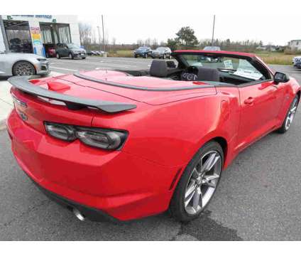 2024NewChevroletNewCamaroNew2dr Conv is a Red 2024 Chevrolet Camaro Car for Sale in Liverpool NY