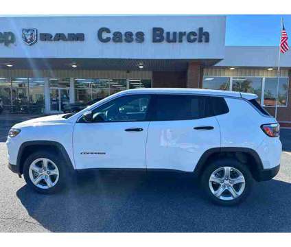 2023NewJeepNewCompassNew4x4 is a White 2023 Jeep Compass Car for Sale in Quitman GA
