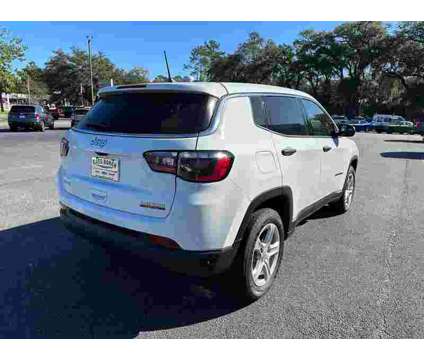 2023NewJeepNewCompassNew4x4 is a White 2023 Jeep Compass Car for Sale in Quitman GA