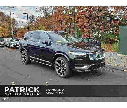 2024 Volvo XC90 Ultimate Bright Theme is a Black 2024 Volvo XC90 3.2 Trim Car for Sale in Auburn MA