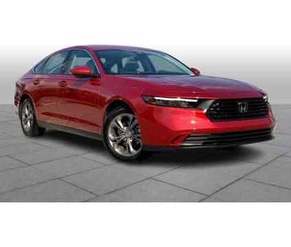 2024NewHondaNewAccordNewCVT is a Red 2024 Honda Accord Car for Sale in Slidell LA
