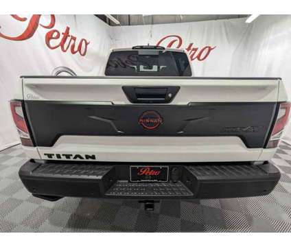2024 Nissan Titan PRO-4X is a White 2024 Nissan Titan Car for Sale in Hattiesburg MS