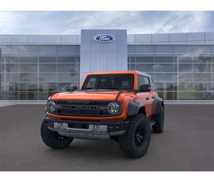 2023 Ford Bronco Raptor is a Orange 2023 Ford Bronco Car for Sale in Glenview IL