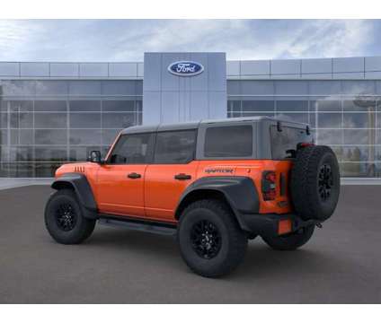 2023 Ford Bronco Raptor is a Orange 2023 Ford Bronco Car for Sale in Glenview IL