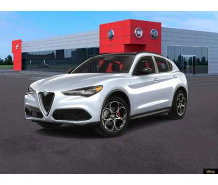 2024 Alfa Romeo Stelvio Ti is a Grey 2024 Alfa Romeo Stelvio Ti Car for Sale in Somerville NJ