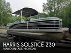 2020 Harris SOLSTICE 230 Boat for Sale