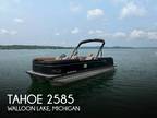 2023 Tahoe 2585 Cascade Quad Lounger Boat for Sale