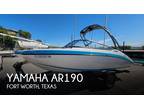 2022 Yamaha AR190 Boat for Sale
