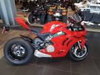 2024 Ducati Panigale V4 Red Motorcycle for Sale