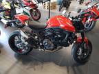 2024 Ducati Monster Plus Red Motorcycle for Sale