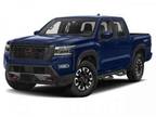 2023 Nissan frontier Blue, new
