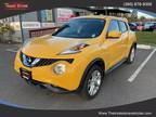 2015 Nissan JUKE Yellow