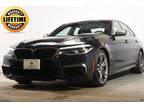 Used 2018 BMW M550i Xdrive for sale.