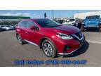 $27,800 2022 Nissan Murano with 16,762 miles!