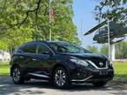 2015 Nissan Murano Black, 66K miles