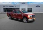 2023 Ford F-150 Red, new