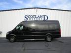 2023 Mercedes-Benz Sprinter Black, 222 miles