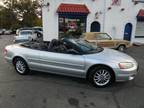 2002 Chrysler Sebring Silver, 99K miles