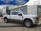 2020 Ford F-250 White, 76K miles