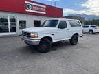 1996 Ford Bronco 105 WB XL