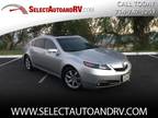 2013 Acura TL 6-Speed AT with Tech Package and 18-In. WP
