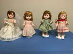 Four Nancy Ann Debbie Dolls