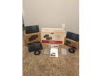 Bose V-300 Home Theater Speaker Set In Original Box With Owners Guide.