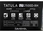 Daiwa Tatula LT 2500D-XH 6.2:1 Spinning Reel BRAND NEW IN BOX