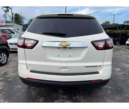 2014 Chevrolet Traverse for sale is a White 2014 Chevrolet Traverse Car for Sale in West Park FL