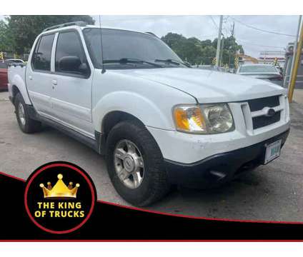 2001 Ford Explorer Sport Trac for sale is a White 2001 Ford Explorer Sport Trac Car for Sale in Miami FL