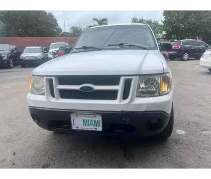2001 Ford Explorer Sport Trac for sale is a White 2001 Ford Explorer Sport Trac Car for Sale in Miami FL