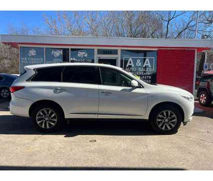 2014 INFINITI QX60 for sale is a White 2014 Infiniti QX60 Car for Sale in Fayetteville AR