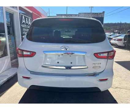2014 INFINITI QX60 for sale is a White 2014 Infiniti QX60 Car for Sale in Fayetteville AR